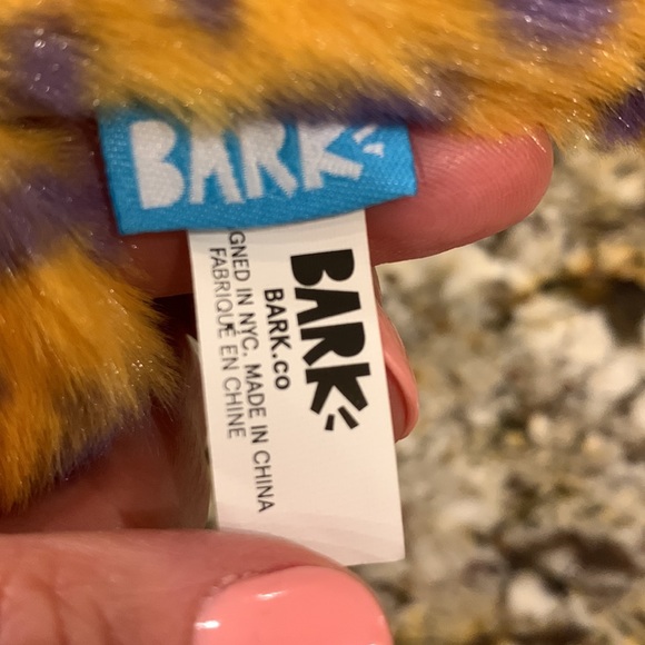 NWT Bark Box Leopold Leopard Shark dog toy - Picture 8 of 10